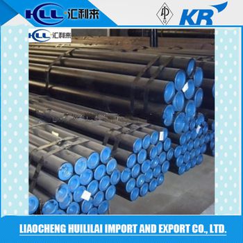 HLL api 5l gr b pipe, API 5CT J55 Seamless Steel Oil Casing Pipe