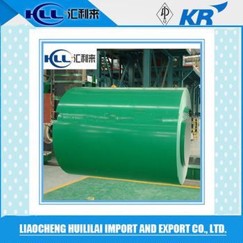 HLL color coated ppgi ral 9012, ppgi prepainted galvanized steel coil/roofing sheet
