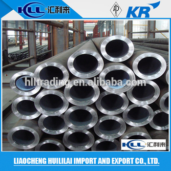 HLL A268,TP430, TP429, DN10-DN250 cold drawn seamless steel pipe