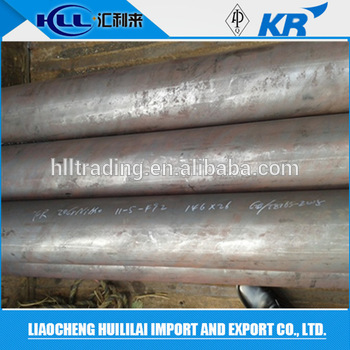 HLL A268,TP430, TP429, DN10-DN250 cold drawn seamless steel pipe