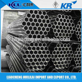HLL 6 meter length ASTM A106 GR.B sch 40 hot rolled carbon steel seamless pipe good