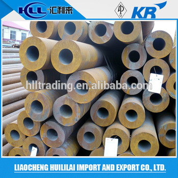 HLL A106-b, St45.8, NIN 17175 DN10-DN250 cold drawn seamless steel pipe