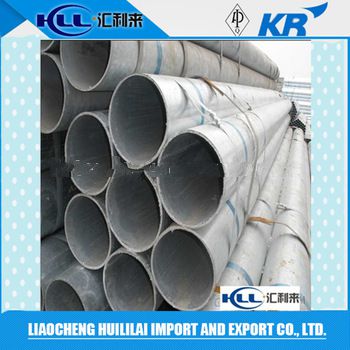 HLL large diameter galvanized welded steel pipe