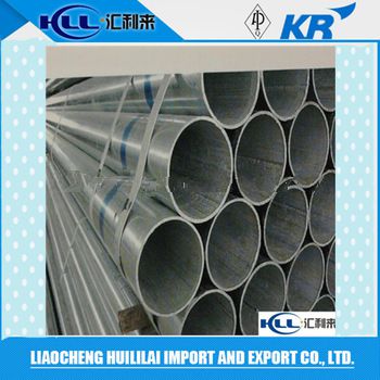 HLL large diameter galvanized welded steel pipe