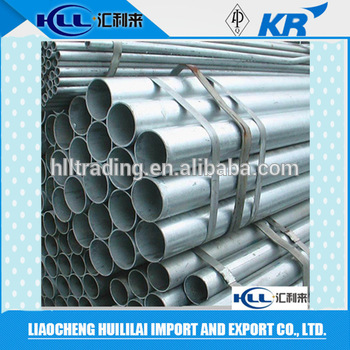 HLL large diameter galvanized welded steel pipe