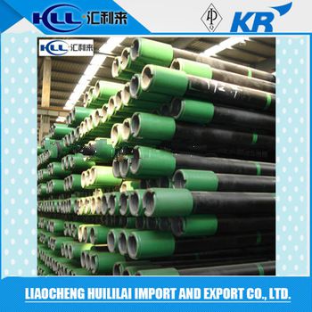 HLL API Casing Pipe / Oil Casing and Tubing/ API Pipe