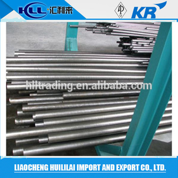 HLL cold drawn precision seamless carbon steel pipe for plumbing material