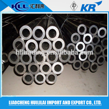 HLL cold drawn precision seamless carbon steel pipe for plumbing material