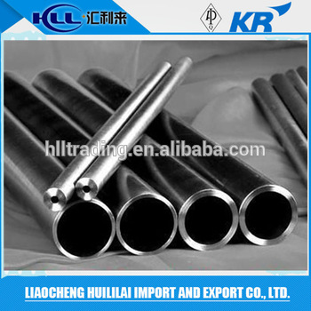 HLL cold drawn precision seamless carbon steel pipe for plumbing material