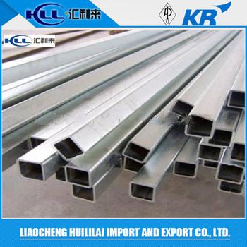 HLL 200 Series Steel Grade 304 sainless steel square pipe