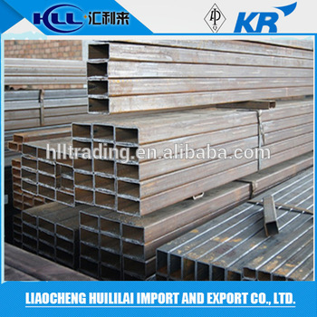 HLL 200 Series Steel Grade 304 sainless steel square pipe
