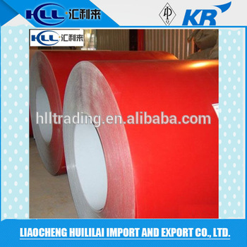 HLL Various Color steel sheet coil/prepainted galvanized steel coil/prime and secondary ppgi coils