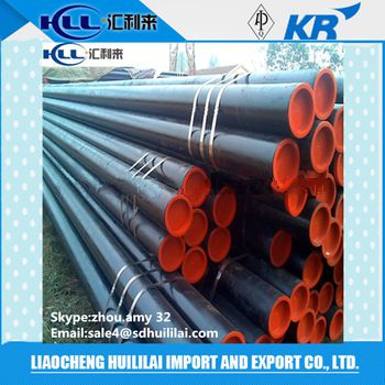 HLL ERW casing and tubing line steel pipe of Hot Rolled Line Carbon Steel Pipe for Line ERW Carbon Steel Pipe