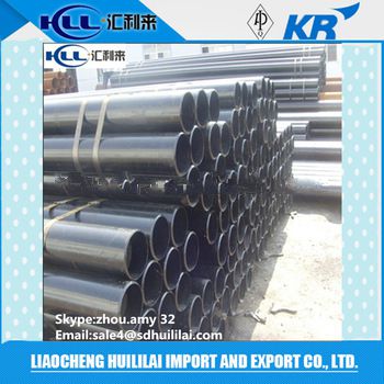 HLL ERW casing and tubing line steel pipe of Hot Rolled Line Carbon Steel Pipe for Line ERW Carbon Steel Pipe