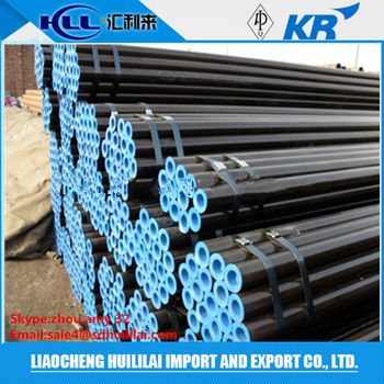 HLL ERW casing and tubing line steel pipe of Hot Rolled Line Carbon Steel Pipe for Line ERW Carbon Steel Pipe