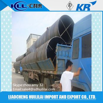 HLL 35CrMo welded and seamless steel pipe for bicycle
