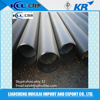 HLL 35CrMo welded and seamless steel pipe for bicycle