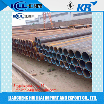HLL 35CrMo welded and seamless steel pipe for bicycle