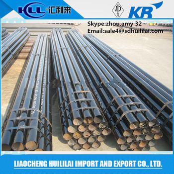HLL 15GrMoG welded and seamless steel pipe for bicycle