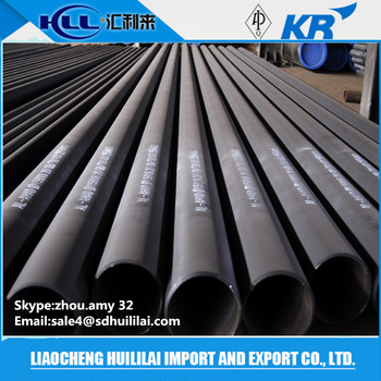 HLL 15GrMoG welded and seamless steel pipe for bicycle