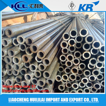 HLL 15GrMoG welded and seamless steel pipe for bicycle