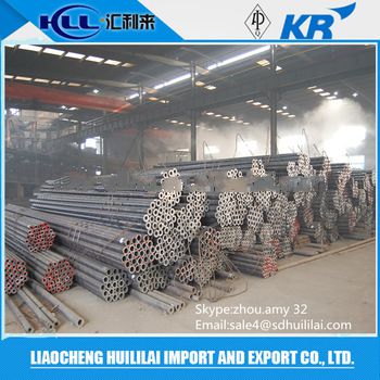 HLL Cr5Mo welded and seamless steel pipe for bicycle