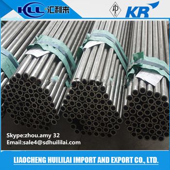 HLL 12CrMoVG welded and seamless steel pipe for bicycle