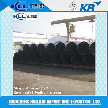 HLL 12CrMoVG welded and seamless steel pipe for bicycle