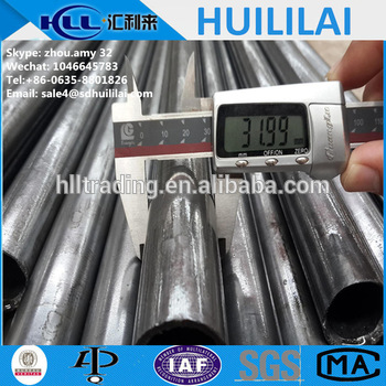 high quality structure pipe DIN 2391 seamless steel tube