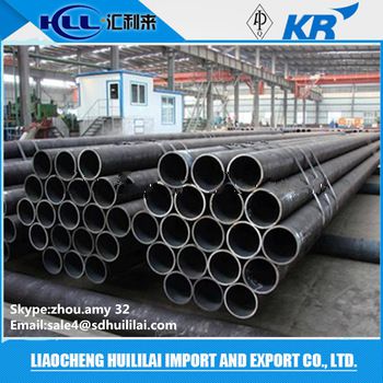 HLL 10CrMo910 welded and seamless steel pipe for bicycle