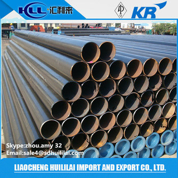 HLL 10CrMo910 welded and seamless steel pipe for bicycle