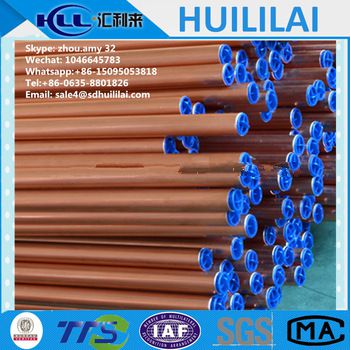 Straight Copper Pipe Type and Water Tube Application Red Brass Pipe C23000 H85