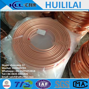 top quality H62/H59 C12200 copper tube