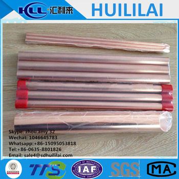 copper pipes in coils & straight copper pipes