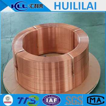 copper pipes in coils & straight copper pipes