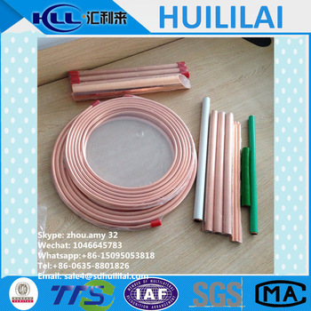 copper tube 6mm,Air conditioner insulated copper tube /copper pipe