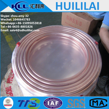 2016 Hot Sale Seamless air conditioning pancake coil copper tube/pipe
