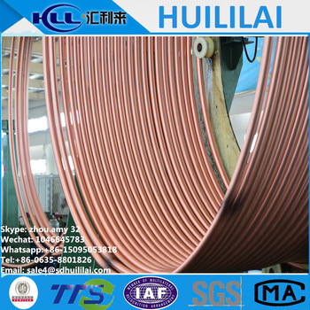 pancake coils copper tube copper