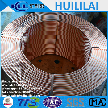 air conditional c1220t 10mm seamless copper pipe