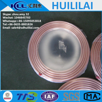 air conditional c1220t 10mm seamless copper pipe