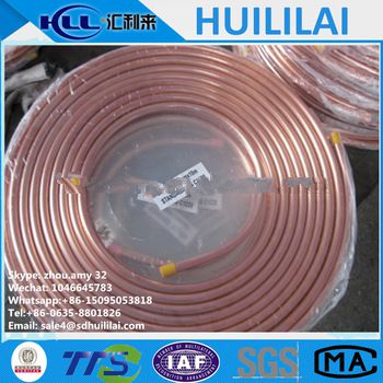 copper pipe price meter, straight copper pipe, pankcake coil copper pipe