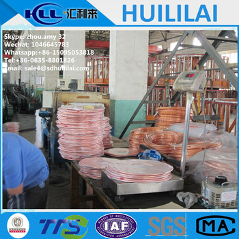 copper pipe price meter, straight copper pipe, pankcake coil copper pipe
