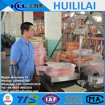 copper pipe price meter, straight copper pipe, pankcake coil copper pipe