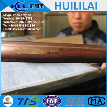 Pancake copper coil C10200 C12200 Copper capillary tube heparin for Heat Exchange Tube