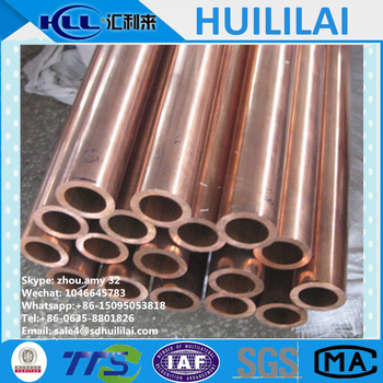 Air Conditioner Straight Copper Pipe & Copper Tube