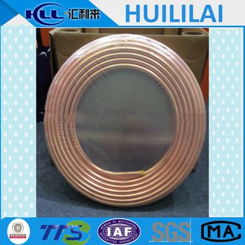 best selling 12.7mm copper pipe T2/TP2 for air conditioner