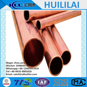 best selling 12.7mm copper pipe T2/TP2 for air conditioner
