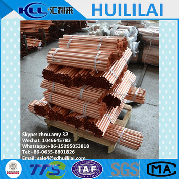 best selling 12.7mm copper pipe T2/TP2 for air conditioner