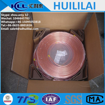 Water Heater Application and Capillary Tube Type copper pipe roll