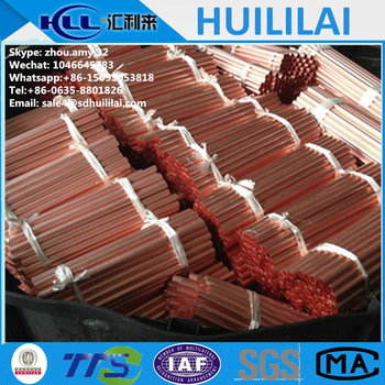 Straight Copper Pipe Type Copper Pipes for Air-Conditioning